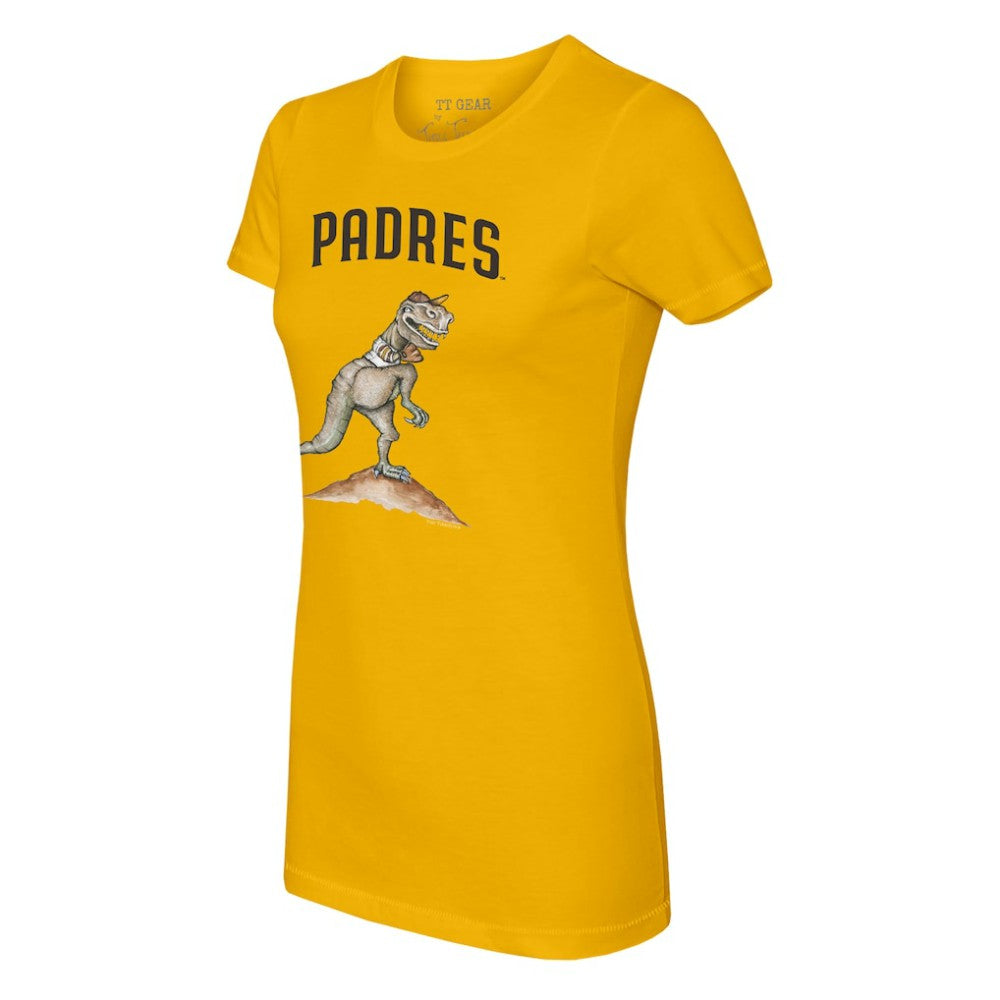 MLB San Diego Padres Tiny Turnip Women's TT Rex T-Shirt