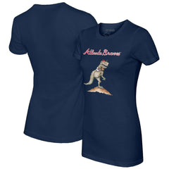 MLB Atlanta Braves Tiny Turnip Women's TT Rex T-Shirt