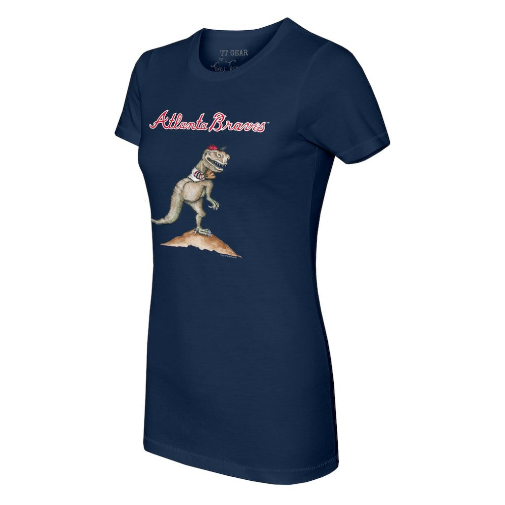 MLB Atlanta Braves Tiny Turnip Women's TT Rex T-Shirt