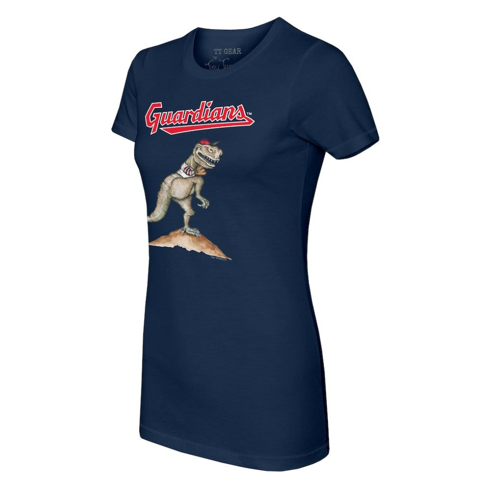 MLB Cleveland Guardians Tiny Turnip Women's TT Rex T-Shirt