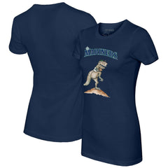 MLB Seattle Mariners Tiny Turnip Women's TT Rex T-Shirt