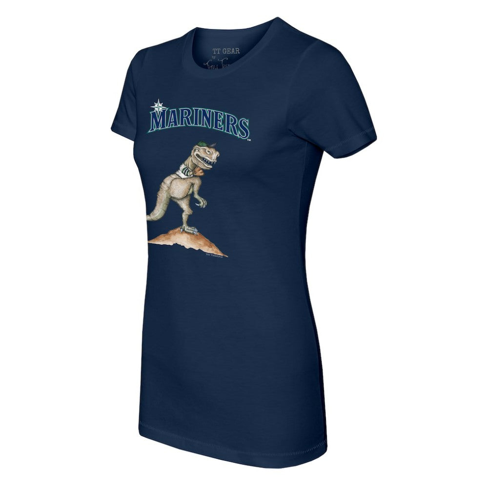 MLB Seattle Mariners Tiny Turnip Women's TT Rex T-Shirt