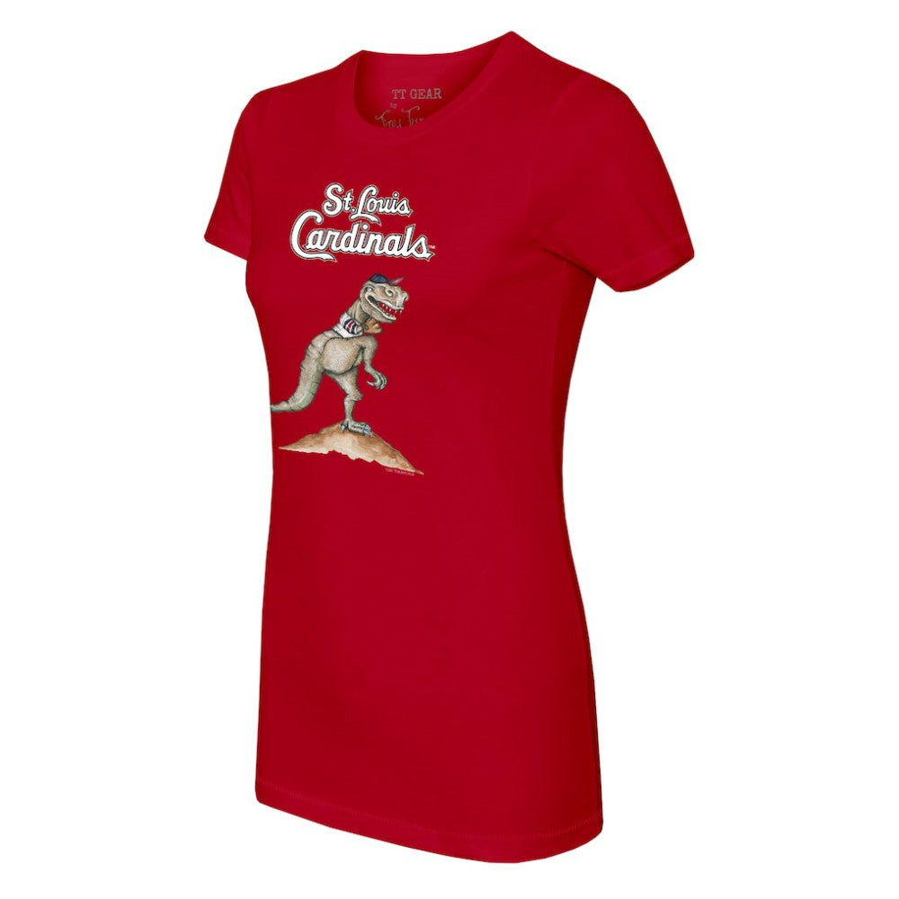 MLB St. Louis Cardinals Tiny Turnip Women's TT Rex T-Shirt