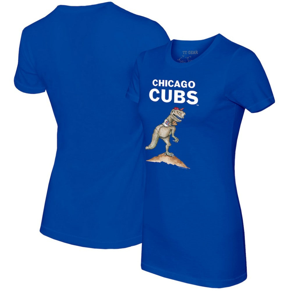 MLB Chicago Cubs Tiny Turnip Women's TT Rex T-Shirt