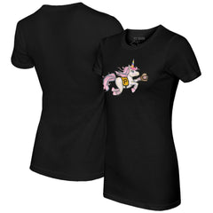 MLB Pittsburgh Pirates Tiny Turnip Women's Unicorn T-Shirt
