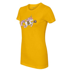 MLB San Diego Padres Tiny Turnip Women's Unicorn T-Shirt
