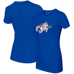 MLB Los Angeles Dodgers Tiny Turnip Women's Unicorn T-Shirt