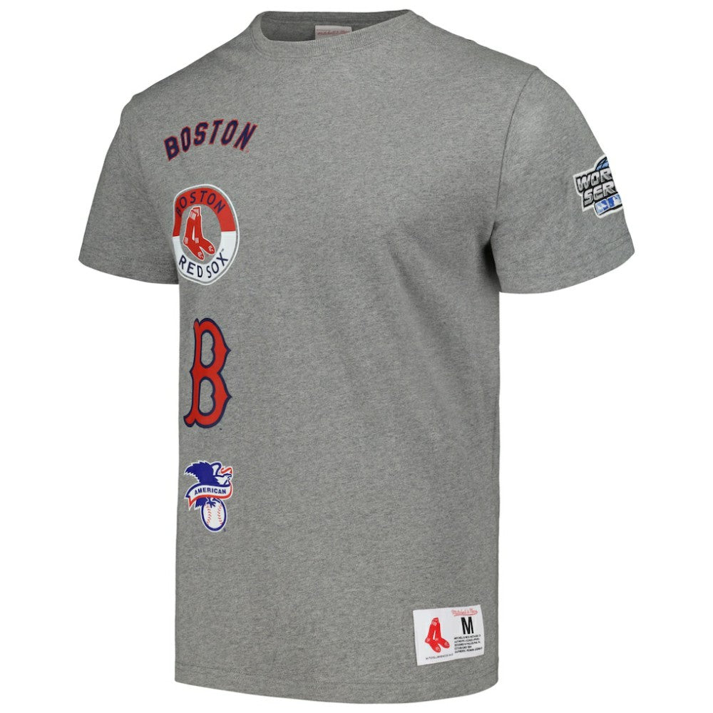 MLB Boston Red Sox Mitchell & Ness Cooperstown Collection City Collection T-Shirt