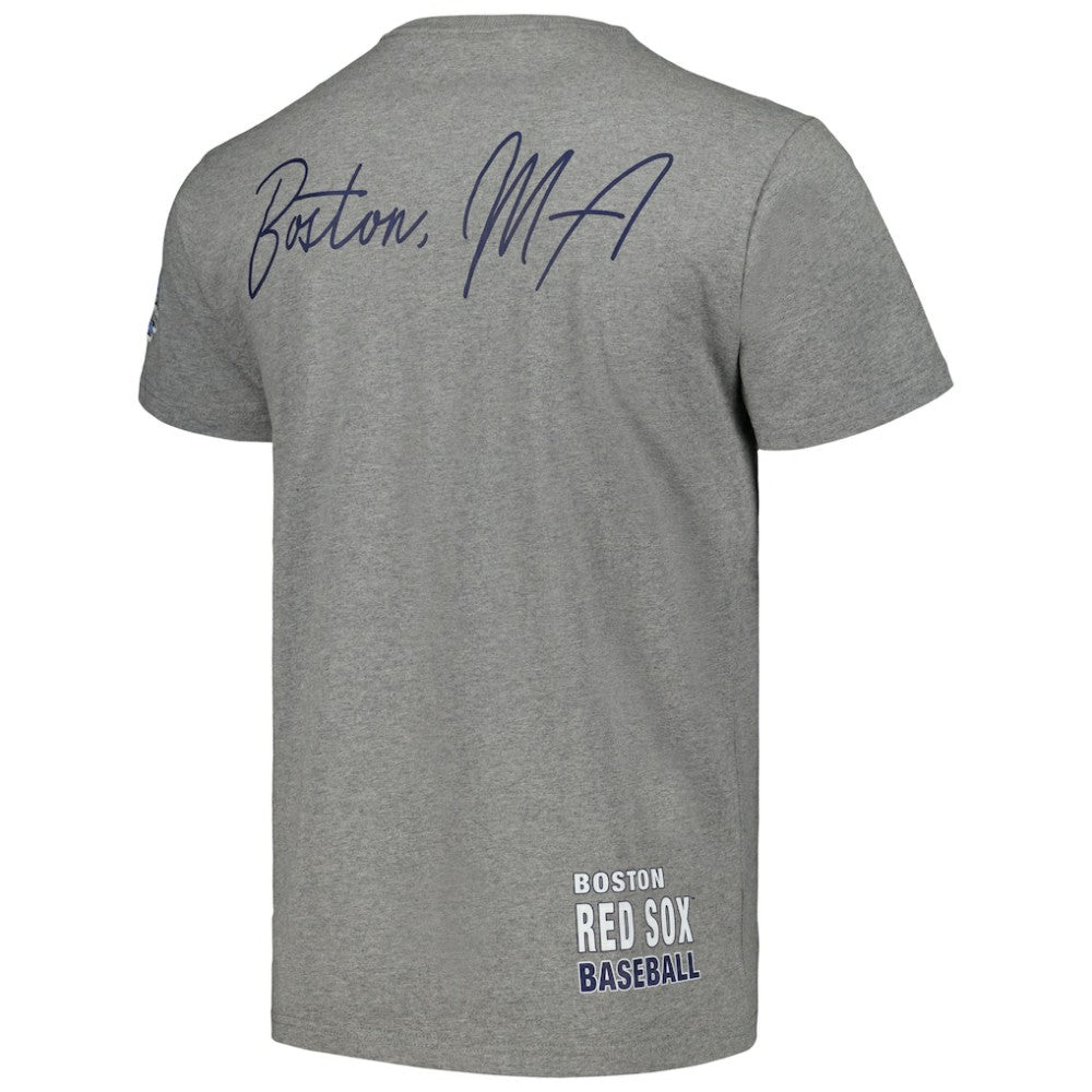 MLB Boston Red Sox Mitchell & Ness Cooperstown Collection City Collection T-Shirt
