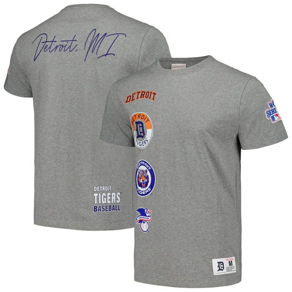 MLB Detroit Tigers Mitchell & Ness Cooperstown Collection City Collection T-Shirt