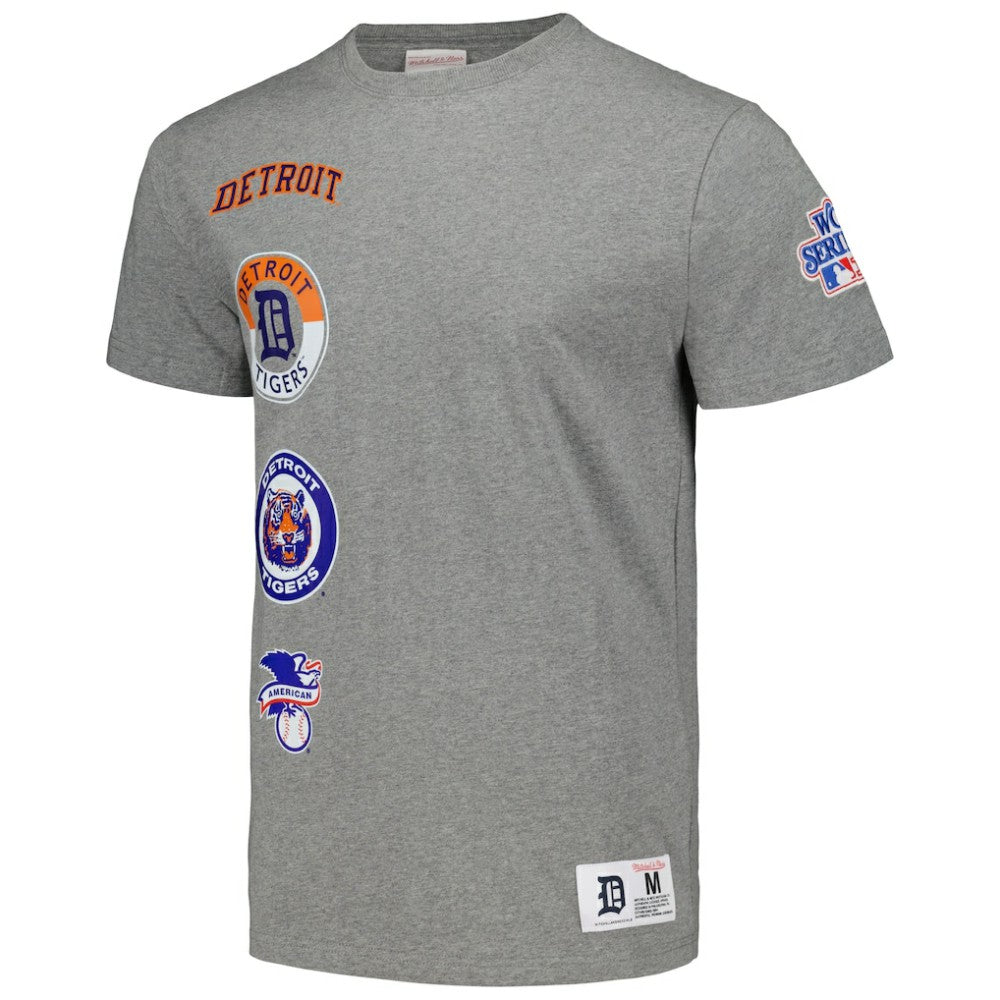 MLB Detroit Tigers Mitchell & Ness Cooperstown Collection City Collection T-Shirt