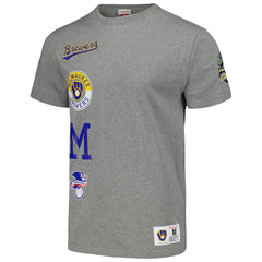 MLB Milwaukee Brewers Mitchell & Ness Cooperstown Collection City Collection T-Shirt