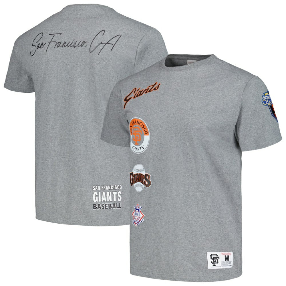 MLB San Francisco Giants Mitchell & Ness Cooperstown Collection City Collection T-Shirt