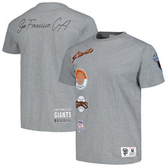 MLB San Francisco Giants Mitchell & Ness Cooperstown Collection City Collection T-Shirt
