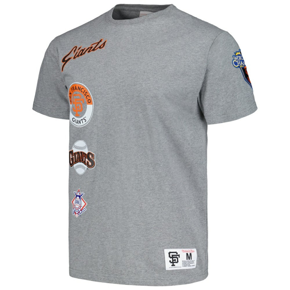 MLB San Francisco Giants Mitchell & Ness Cooperstown Collection City Collection T-Shirt
