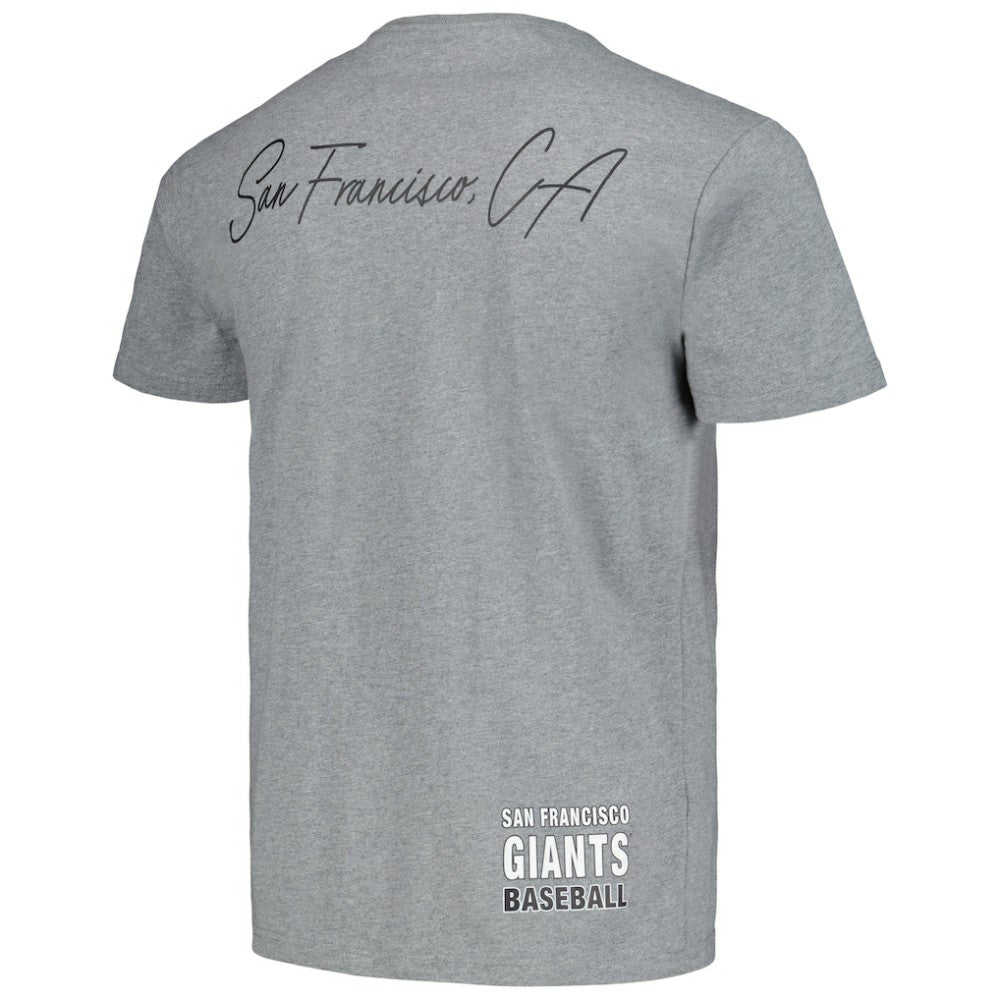 MLB San Francisco Giants Mitchell & Ness Cooperstown Collection City Collection T-Shirt