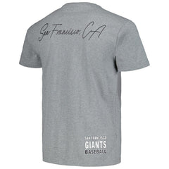 MLB San Francisco Giants Mitchell & Ness Cooperstown Collection City Collection T-Shirt