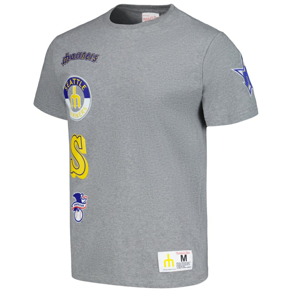 MLB Seattle Mariners Mitchell & Ness Cooperstown Collection City Collection T-Shirt