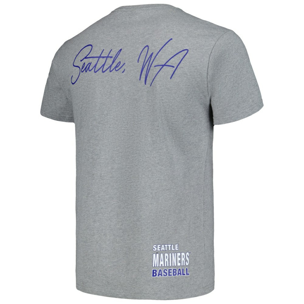 MLB Seattle Mariners Mitchell & Ness Cooperstown Collection City Collection T-Shirt