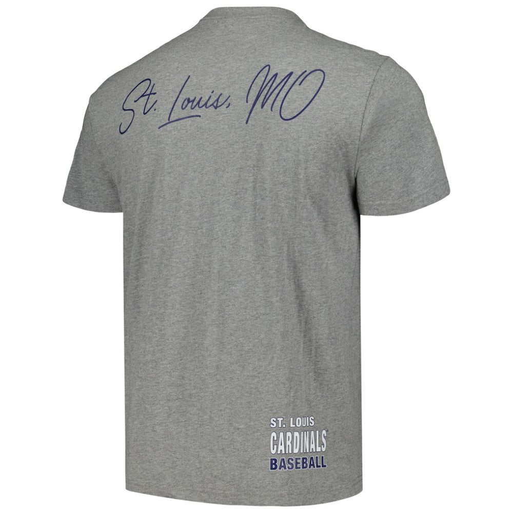 MLB St. Louis Cardinals Mitchell & Ness Cooperstown Collection City Collection T-Shirt