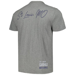 MLB St. Louis Cardinals Mitchell & Ness Cooperstown Collection City Collection T-Shirt