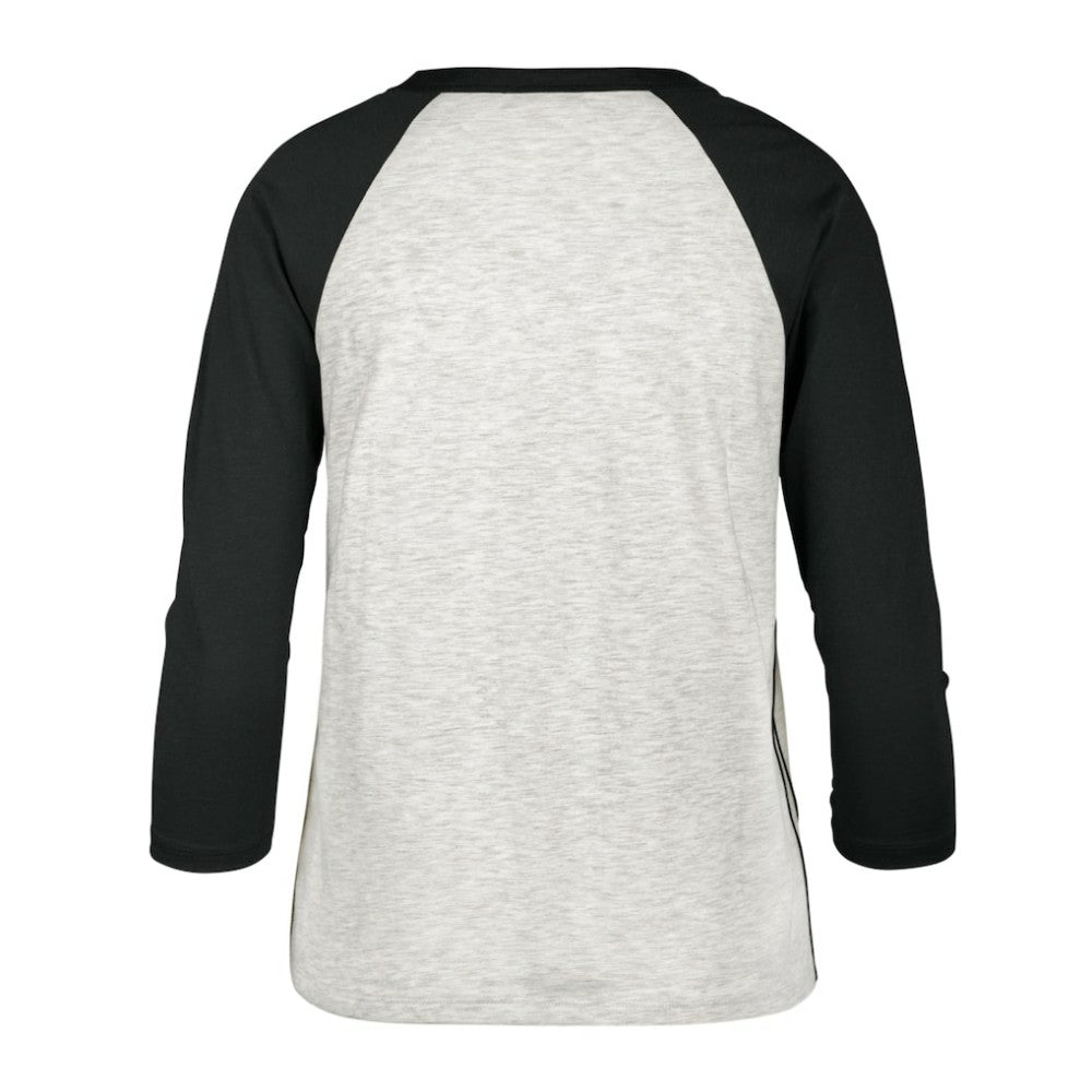 MLB Washington Nationals '47 Women's City Connect Retro Daze Ava Raglan 3/4-Sleeve T-Shirt