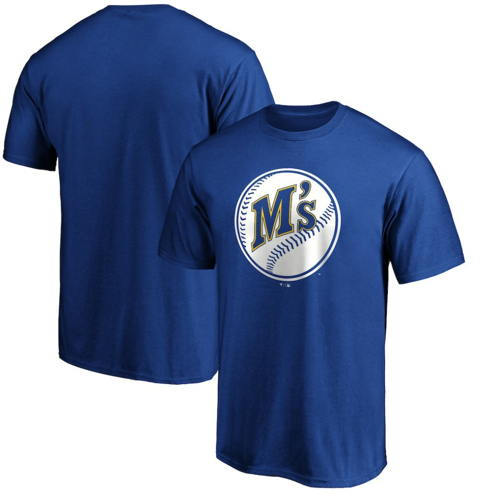 MLB Seattle Mariners Cooperstown Collection Huntington Team T-Shirt