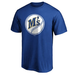 MLB Seattle Mariners Cooperstown Collection Huntington Team T-Shirt