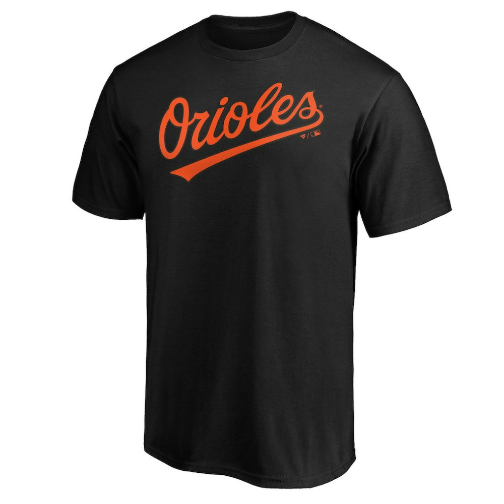 MLB Baltimore Orioles Official Team Wordmark T-Shirt