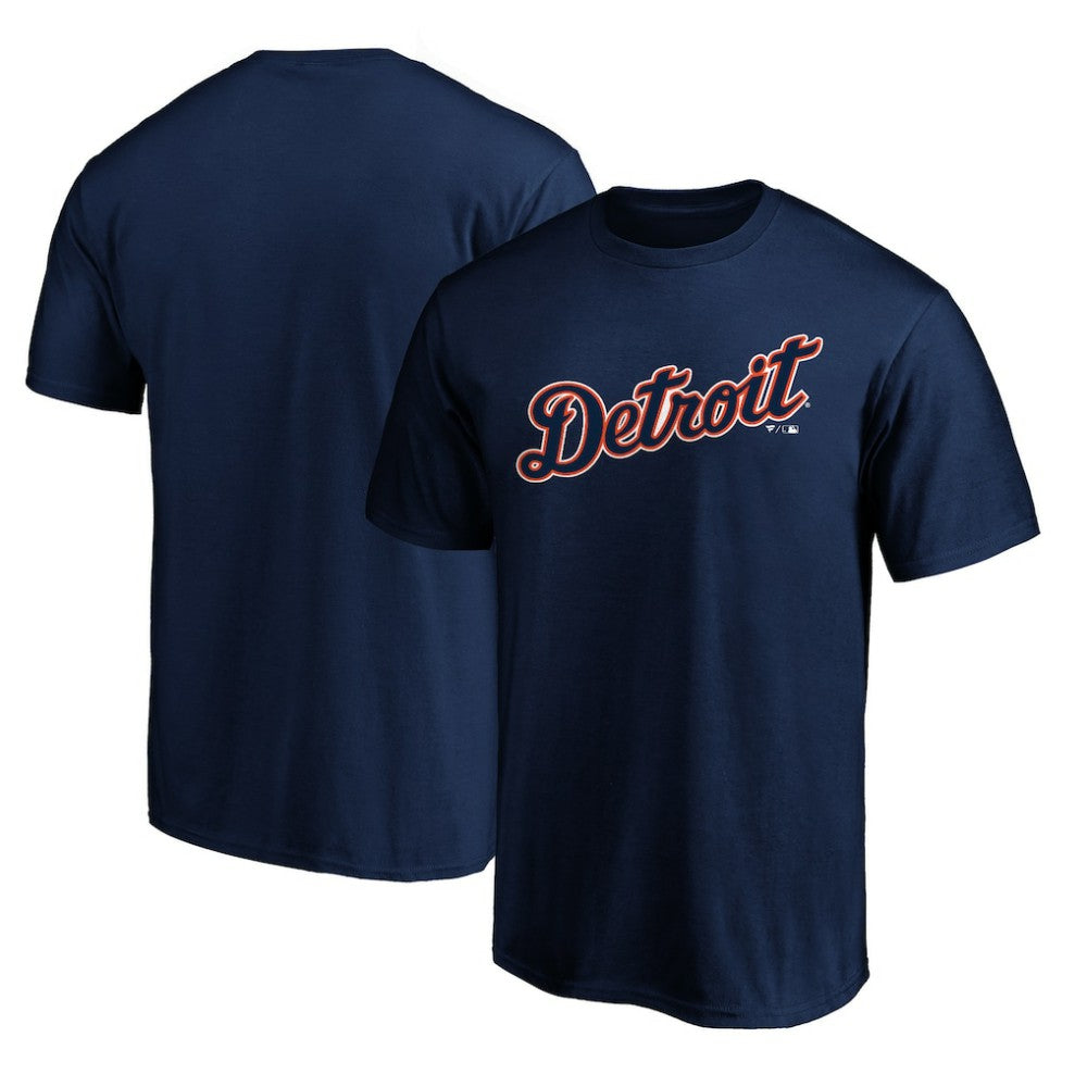 MLB Detroit Tigers Official Team Wordmark T-Shirt