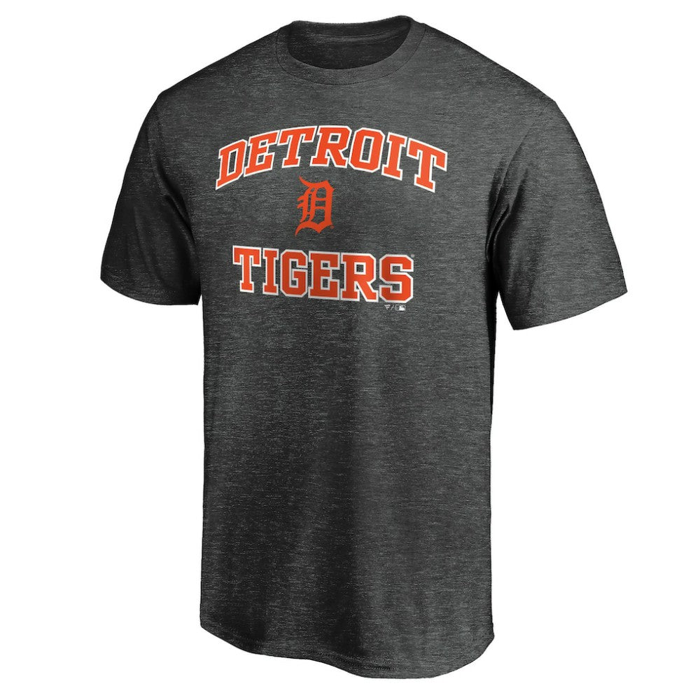 MLB Detroit Tigers Heart & Soul T-Shirt