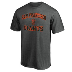 MLB San Francisco Giants Heart & Soul Team Logo T-Shirt