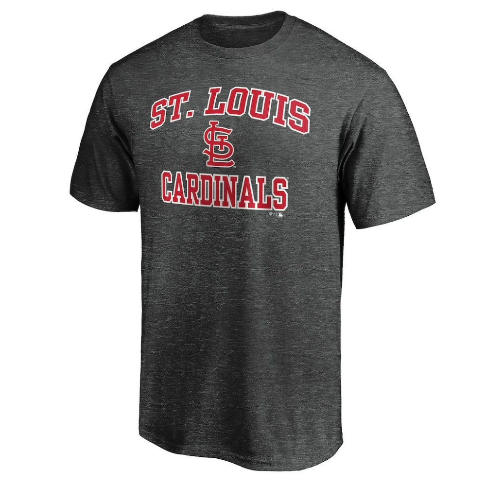 MLB St. Louis Cardinals Heart & Soul Team Logo T-Shirt