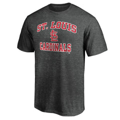 MLB St. Louis Cardinals Heart & Soul Team Logo T-Shirt