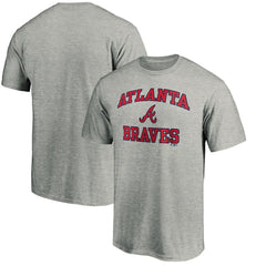 MLB Atlanta Braves Heart & Soul T-Shirt