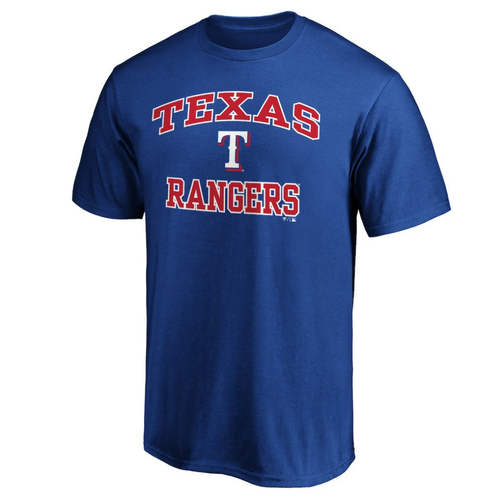 MLB Texas Rangers Heart & Soul T-Shirt