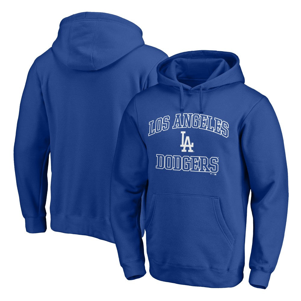 MLB Los Angeles Dodgers Heart & Soul Pullover Hoodie