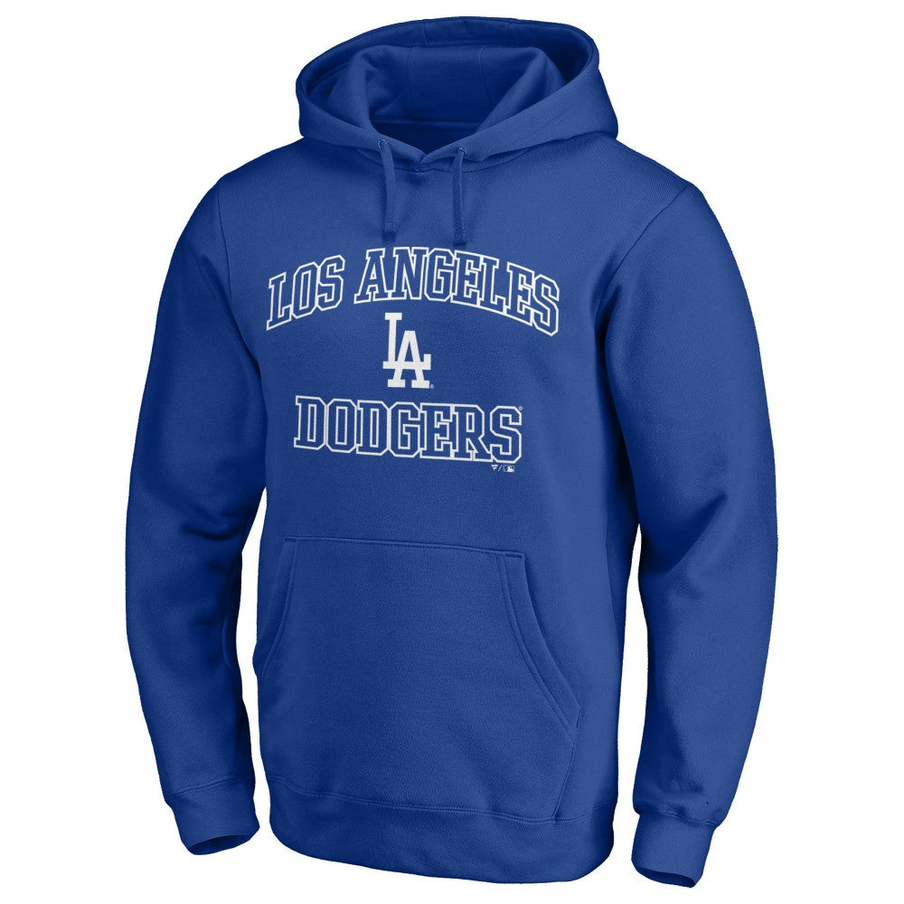 MLB Los Angeles Dodgers Heart & Soul Pullover Hoodie
