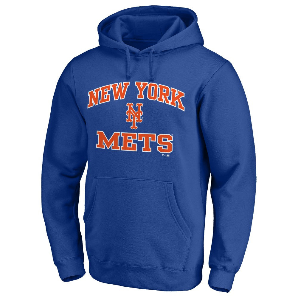 MLB New York Mets Heart & Soul Pullover Hoodie