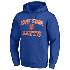 MLB New York Mets Heart & Soul Pullover Hoodie