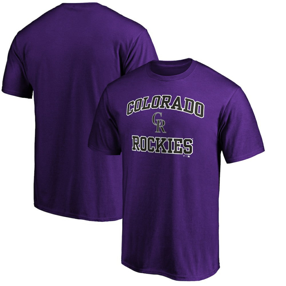 MLB Colorado Rockies Heart & Soul T-Shirt