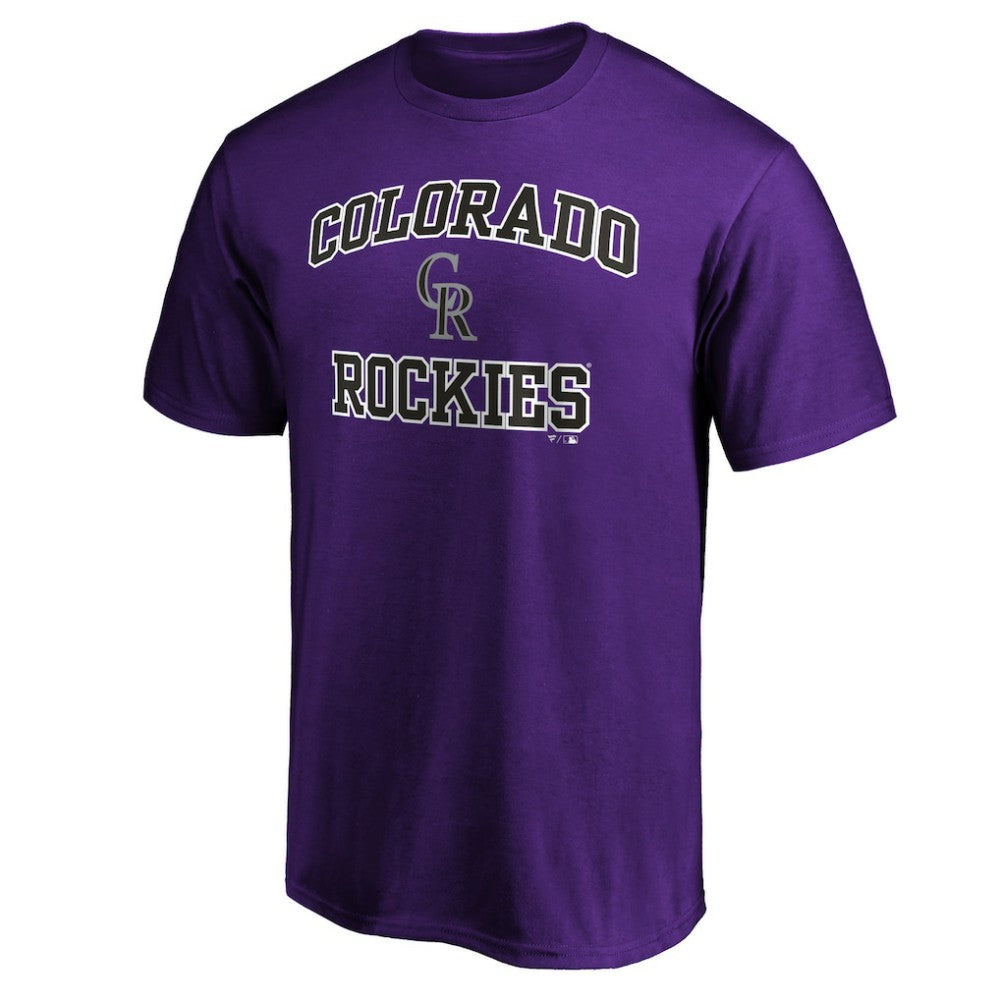 MLB Colorado Rockies Heart & Soul T-Shirt