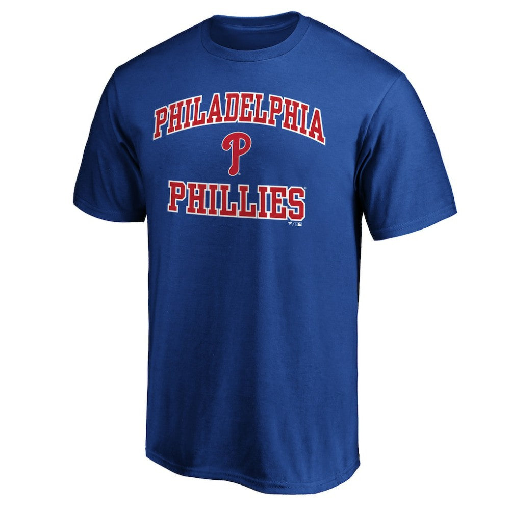 MLB Philadelphia Phillies Heart & Soul T-Shirt