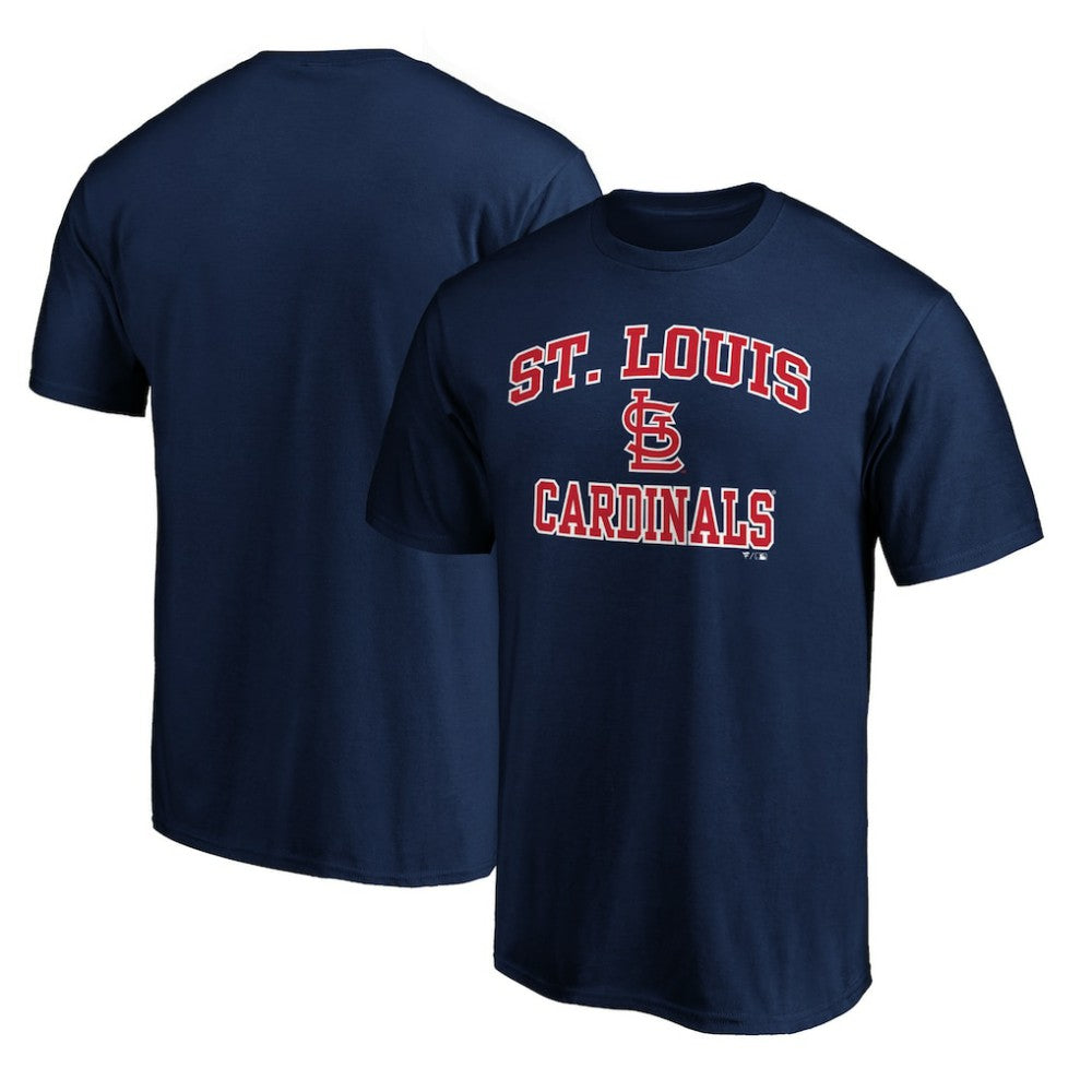 MLB St. Louis Cardinals Heart & Soul T-Shirt