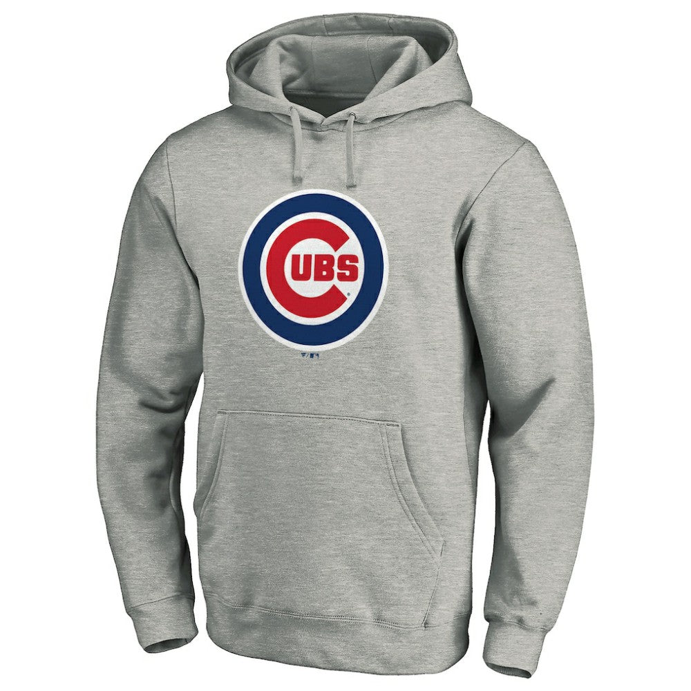 MLB Chicago Cubs Official Team Logo Pullover Hoodie