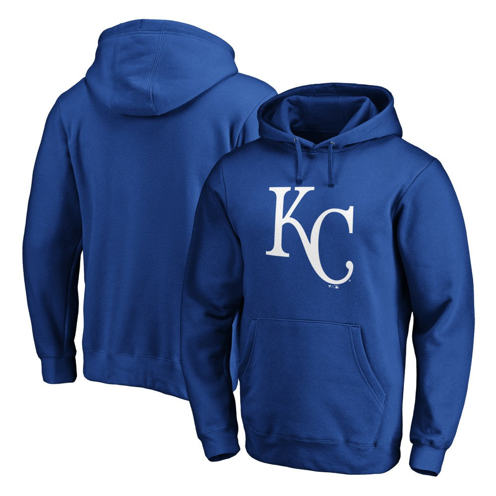 MLB Kansas City Royals Official Team Logo Pullover Hoodie