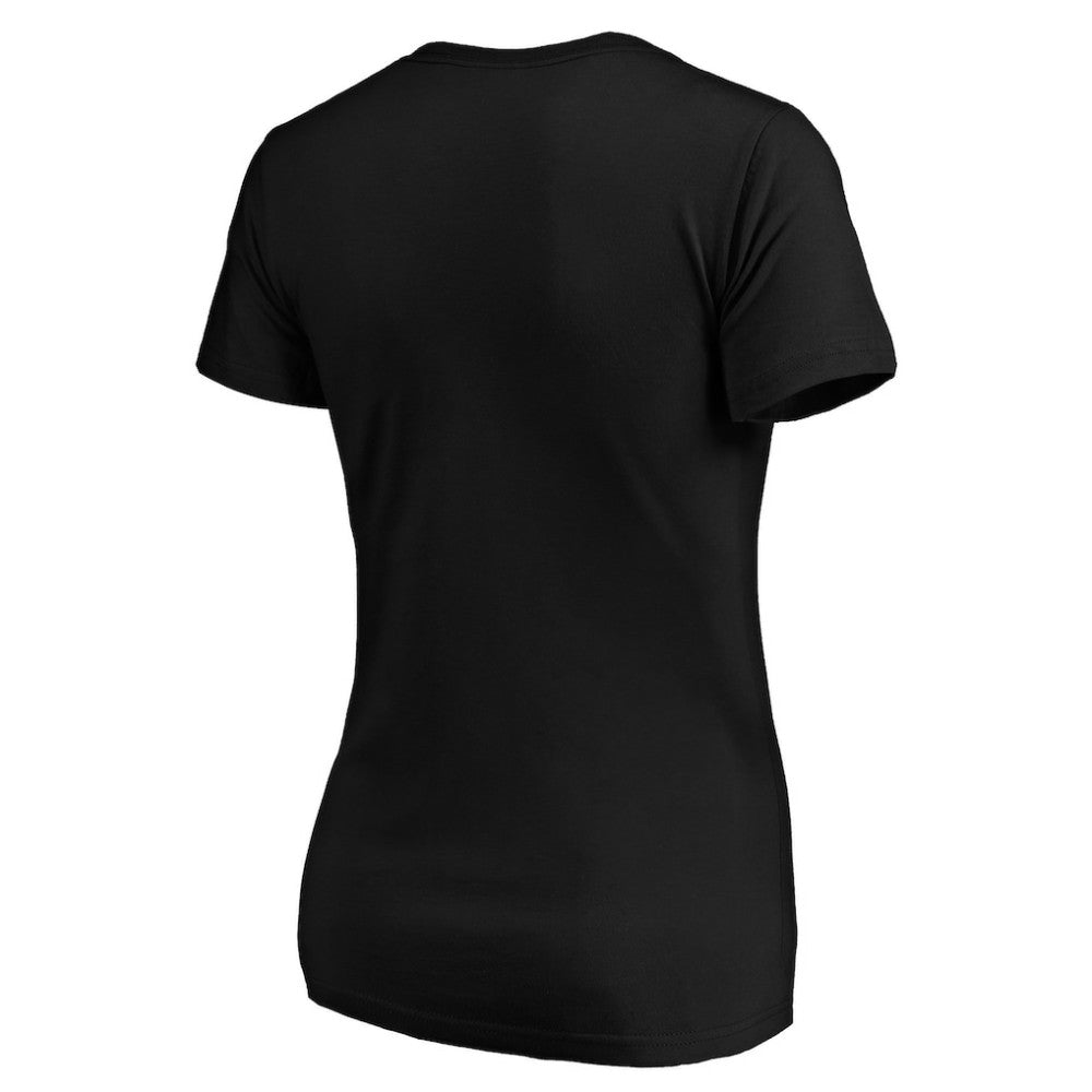 MLB Chicago White Sox Women's Core Live For It V-Neck T-Shirt