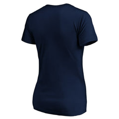 MLB Tampa Bay Rays Women's Core Live For It V-Neck T-Shirt