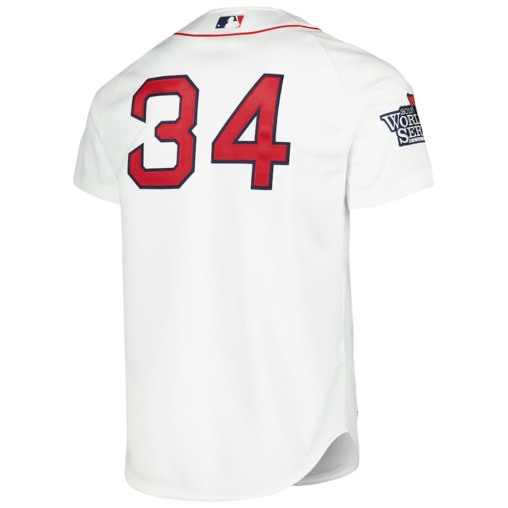 MLB David Ortiz Boston Red Sox Mitchell & Ness Cooperstown Collection Authentic Jersey