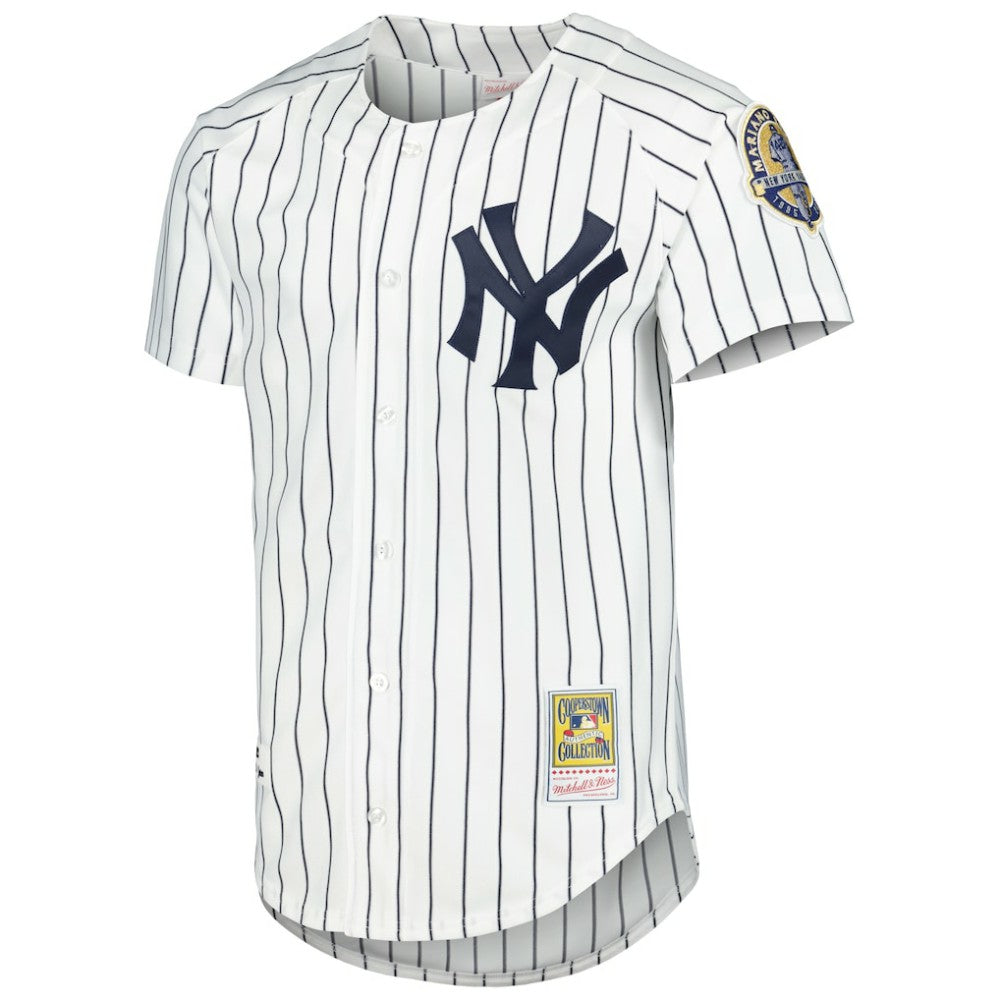 MLB Derek Jeter New York Yankees Mitchell & Ness Cooperstown Collection Authentic Jersey